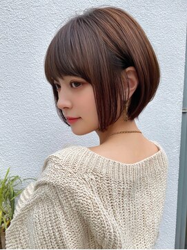 ブリング バイ スノードロップ 吉祥寺(BRING by Snowdrop) くびれヘア/アプリコットオレンジ/夏のヘアアレンジ/吉祥寺