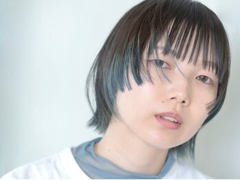 ドォール(d'Or)の写真/一人ひとりの骨格に合わせて小顔に見える可愛いスタイルを提案！印象を左右する前髪カットもお任せ♪