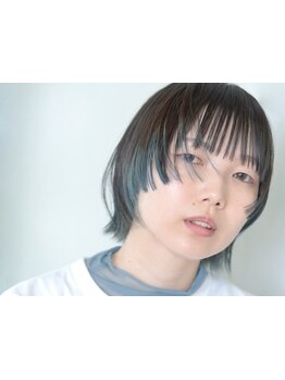 一人ひとりの骨格に合わせて小顔に見える可愛いスタイルを提案！印象を左右する前髪カットもお任せ♪