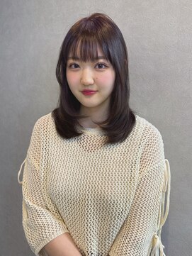 ソア 並木坂(Soa) 韓国スタイル/透明感カラー/layerカット