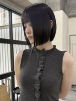 ラキング ギンザ トウキョウ(LAKING GINZA)&nbsp;ミディアムヘア/暗めカラー/グランマッシュ/銀座駅