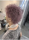 MEN’S HAIR/サーフカール/刈り上げセンターパート/渋谷