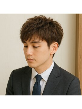 スープレックス ヘアーデザイン(SOUPREX HAIR DESIGN) ビジネスショート 20代 30代 40代 50代 60代 メンズカット