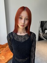 スクリーン(SCREEN)&nbsp;ミディアムヘア/デザインカラー/フェイスフレーミング/三宮/元町