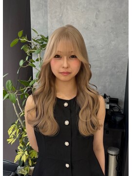 シーエスメイドバイシャチュー 栄店(CS made by SHACHU) ハニーベージュカラー