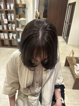 ジャム(Jam) オリーブベージュ【mayu】