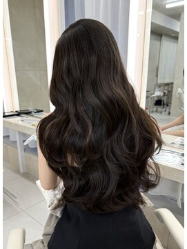 マウル ナゴヤ 名駅(MAEUL NAGOYA) オリーブグレージュ×レイヤーカット