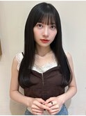 縮毛矯正/ストレートパーマ/酸性/髪質改善 /ツヤ髪/黒髪