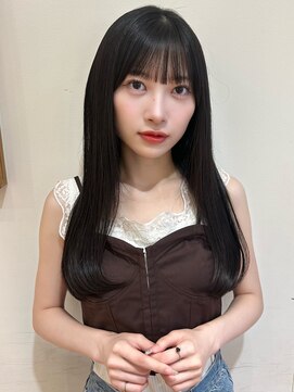 トリッカ シブヤ(TRICCA SHIBUYA) 縮毛矯正/ストレートパーマ/酸性/髪質改善 /ツヤ髪/黒髪