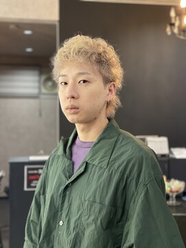 アクタノイドエット(acta noid etto) メンズカットダブルカラー