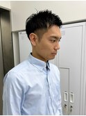 スパイキーショート/フェザーパーマ/波巻きスパイラル/メンズ