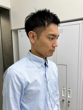 ビューナゴヤ 名駅(VIEW NAGOYA) スパイキーショート/フェザーパーマ/波巻きスパイラル/メンズ