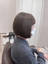 カミノワ(kaminowa)&nbsp;白髪率50%おすすめヘア　/神戸/三宮/脱白髪染め/白髪ぼかし