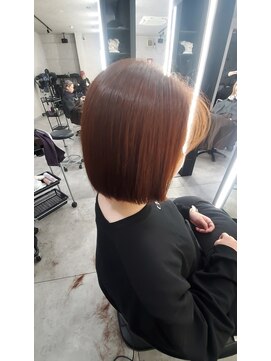 アクタノイドエット(acta noid etto) オレンジブラウンカラー