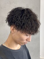 ネクストメンズ 表参道(NEXT men's)&nbsp;MEN’S HAIR/波巻ツイストスパイラル/フェザーパーマ/渋谷