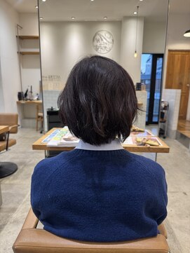 オートル 綱島店(AUTRE by FUGA hair) あっ!!秋だ 芋だ マロンカラー ★ 綱島美容室