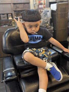 ラムール キッズキノコカット