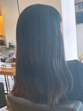 【72.カラー×髪質改善】縮毛矯正・白髪染め・ショートカット♪