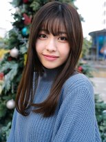 アレンヘアー 阪神尼崎店(ALLEN hair)&nbsp;チョコレートブラウンカラー