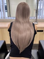 ペレ 栄 アネックス(PELE栄ANNEX) 着物ヘア/ダークアッシュ/ミディアムレイヤーカット/栄