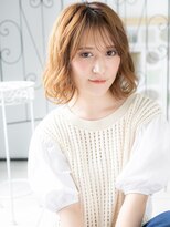 エイトサロン 八潮(8salon) 八潮/髪質改善/ハイトーン☆ゆるふわミディアムレイヤーパーマm