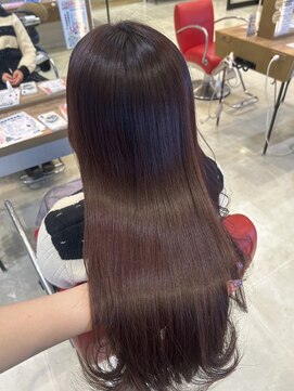 ピンクブラウン