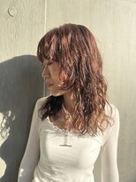 ウル 二子玉川(uru)&nbsp;顔まわりレイヤーパーマ