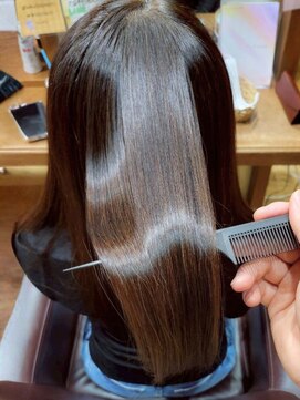 艶髪/髪質改善/縮毛矯正/ストレート/トリートメント
