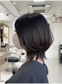 ミディアムウルフレイヤー【横浜、鶴ヶ峰、ウルフ、レイヤー】