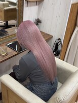 ウィルゴ 原宿(VIRGO)&nbsp;ペールピンクピンクブロンドピンクベージュピンクさんの集い