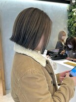 ルディー バイ ヘアーポケット(rudii by HAIR POCKET)&nbsp;切りっぱなしボブ×アンブレラカラー