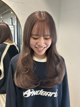 シア 綾瀬店(SHEER) 【Mayu】ラベンダーグレージュ