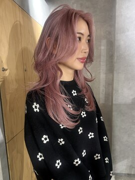 パドマ(Padma) くすみピンクレイヤー