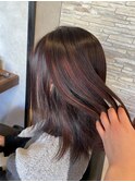 レッドブラウン