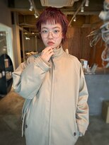 イトシテ&nbsp;レッドカラー×ソフトスパイキー【担当　ジン　トモヒト】