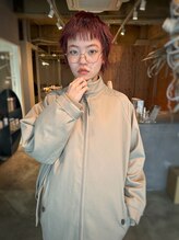 イトシテ&nbsp;レッドカラー×ソフトスパイキー【担当　ジン　トモヒト】