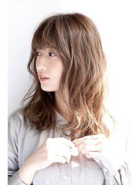 ワンコンセプト(ONE CONCEPT) ミディアム/パーマ/デジタルパーマ/前髪/顔まわり/似合わせ