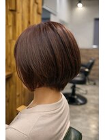 コモレビ(komorebi)&nbsp;丸っとショートボブ