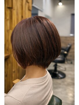 コモレビ(komorebi) 丸っとショートボブ