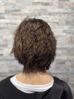 ヴィソップ(V.S.O.P)&nbsp;こなれ感爆発。シルエットで魅せる大人パーマ