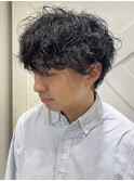 【シャドウパーマ】/波巻きパーマ/フェザーパーマ/横浜