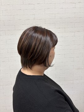 トップヒール(Top heel) インナーカラー