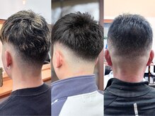 バーバーショップテト(barber shop tete)の雰囲気（GOOD BARBER ART GOOD FADE STYLE）