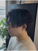 ニュアンスパーマ/波巻きツイストスパイラル[大宮]