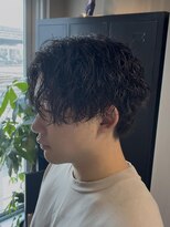 LOE【ロエ】大宮&nbsp;ニュアンスパーマ/波巻きツイストスパイラル[大宮]