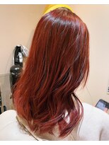 ミュミュ(mu-mu)&nbsp;3/12レッドカラーイメチェン