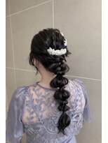 クララ ヒロシマ(CLALA Hiroshima)&nbsp;結婚式・お呼ばれヘアセット／髪質改善トリートメント