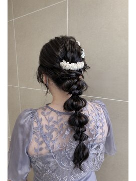 クララ ヒロシマ(CLALA Hiroshima) 結婚式・お呼ばれヘアセット／髪質改善トリートメント