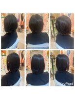 ハロー 三軒茶屋(hair Hello) ボブ縮毛矯正