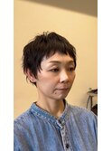 カジュアルショート